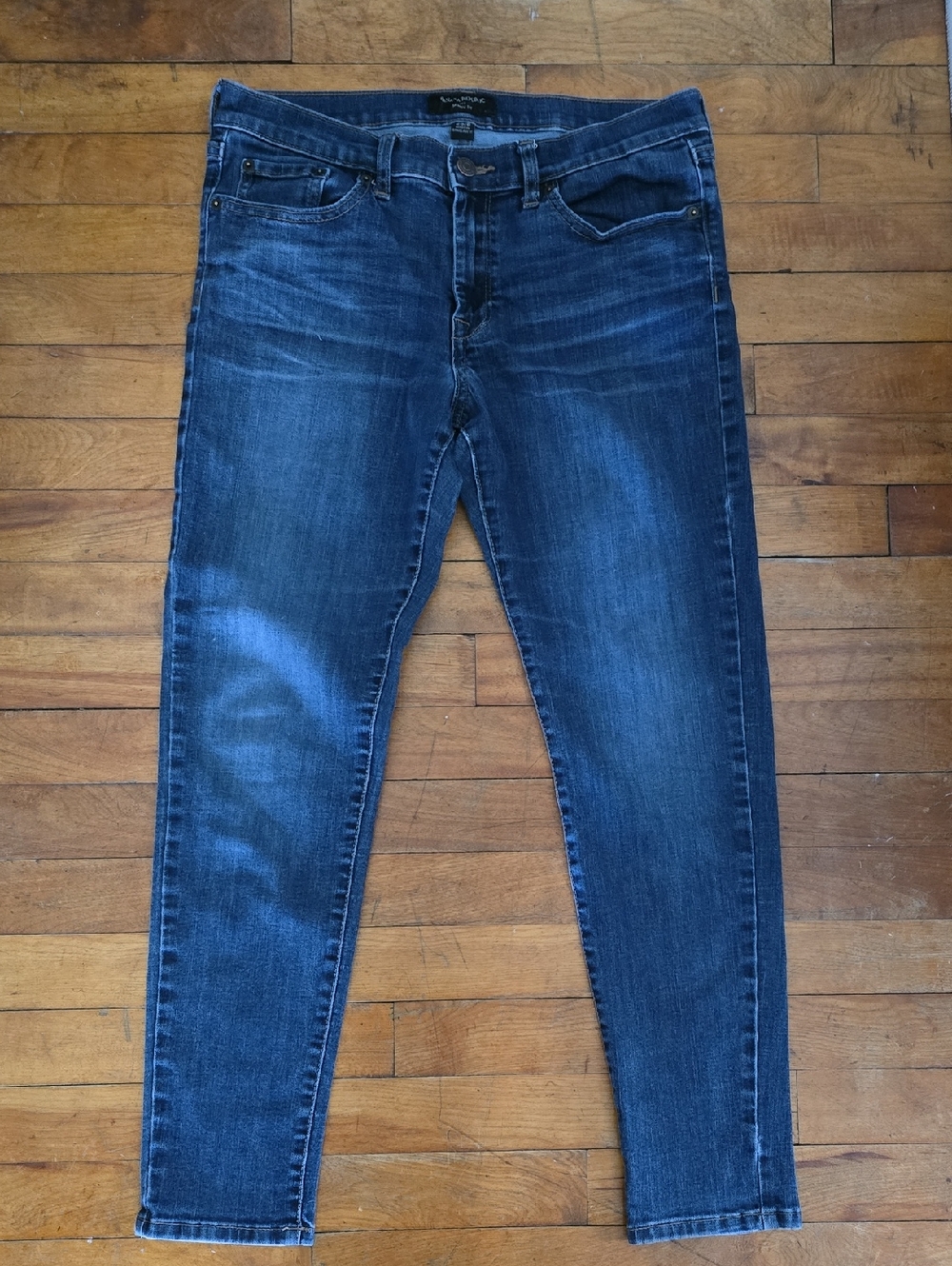 Banana Republic Skinny Fit Dark Blue Jeans
